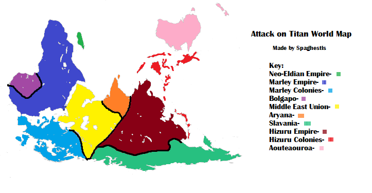 Карта парадиза. Атака титанов карта мира. Мир атаки титанов карта. AOT карта. Attack on Titan карта мира.