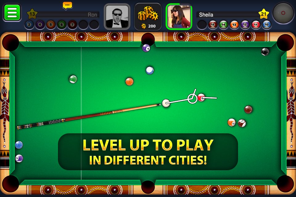 Игра 8 ball pool