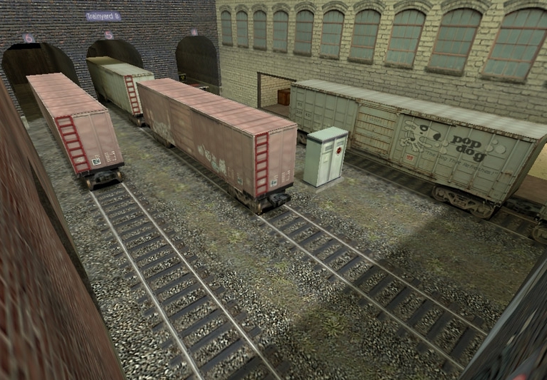 Train map cs 2. Train CS 1.6. Де трейн КС 1.6. Карта de_Train CS 1.6. Карта трейн 1.6.