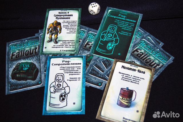 Fallout munchkin: Munchkin Fallout / Манчкин Fallout