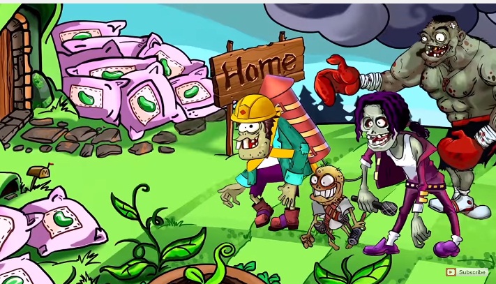 Zombie cubes