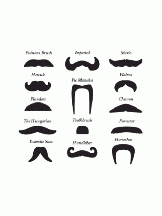 Moustache перевод