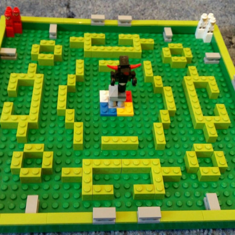 Лабиринт минотавра лего: Правила игры Минотавр Конструктор-игра Lego