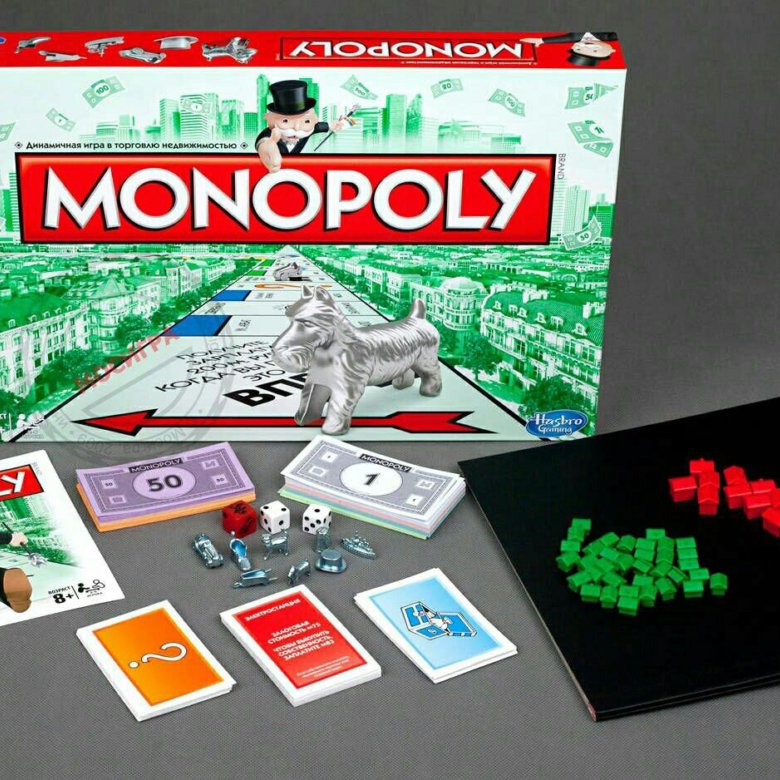 Монополия новая: Монополия настольная игра | Купить в интернет-магазине