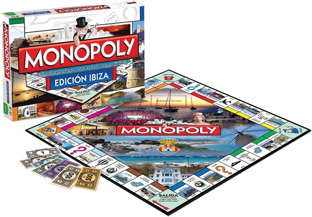 El juego del monopoly