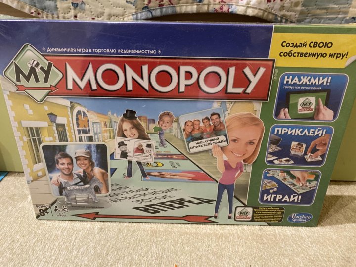 Монополия новая: Монополия настольная игра | Купить в интернет-магазине