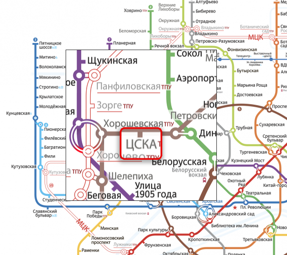 Москва доехать от метро полежаевская. Карта метро Москвы станция ЦСКА. Карта метро ЦСКА станция. Метро ЦСКА на карте Москвы. Схема метро Москвы ЦСКА.