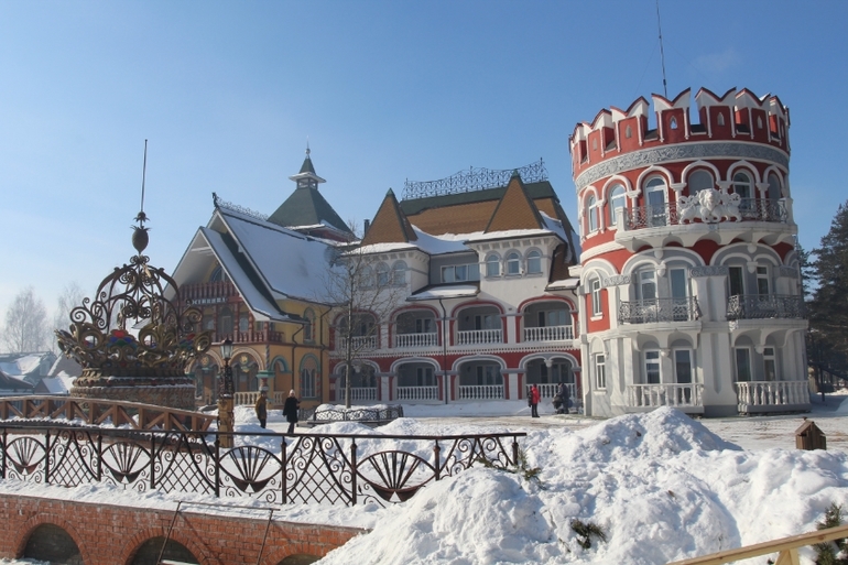 Новый год в некотором царстве рязань