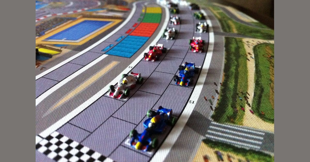 Купить Настольную Игру Про Гонки