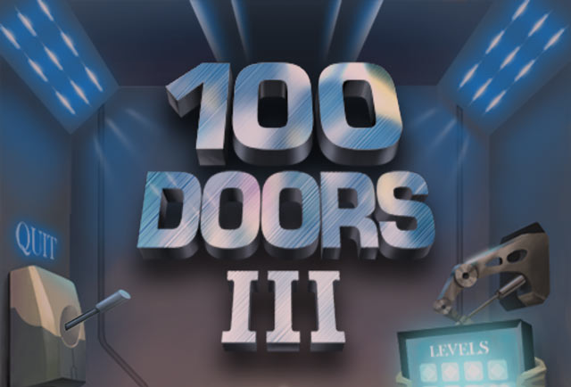 Название игры doors. Doors 3 игра. Игра с 3 дверьми. 100 Doors. Обложка для игры Doors 100.