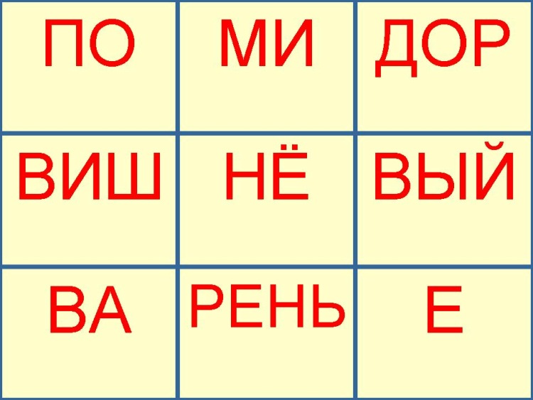 Составить слова из слова карточка. Карточки для составления слов. Карточки слогов для составления слов. Карточки буквы для составления слов. Слоги для составления слов.