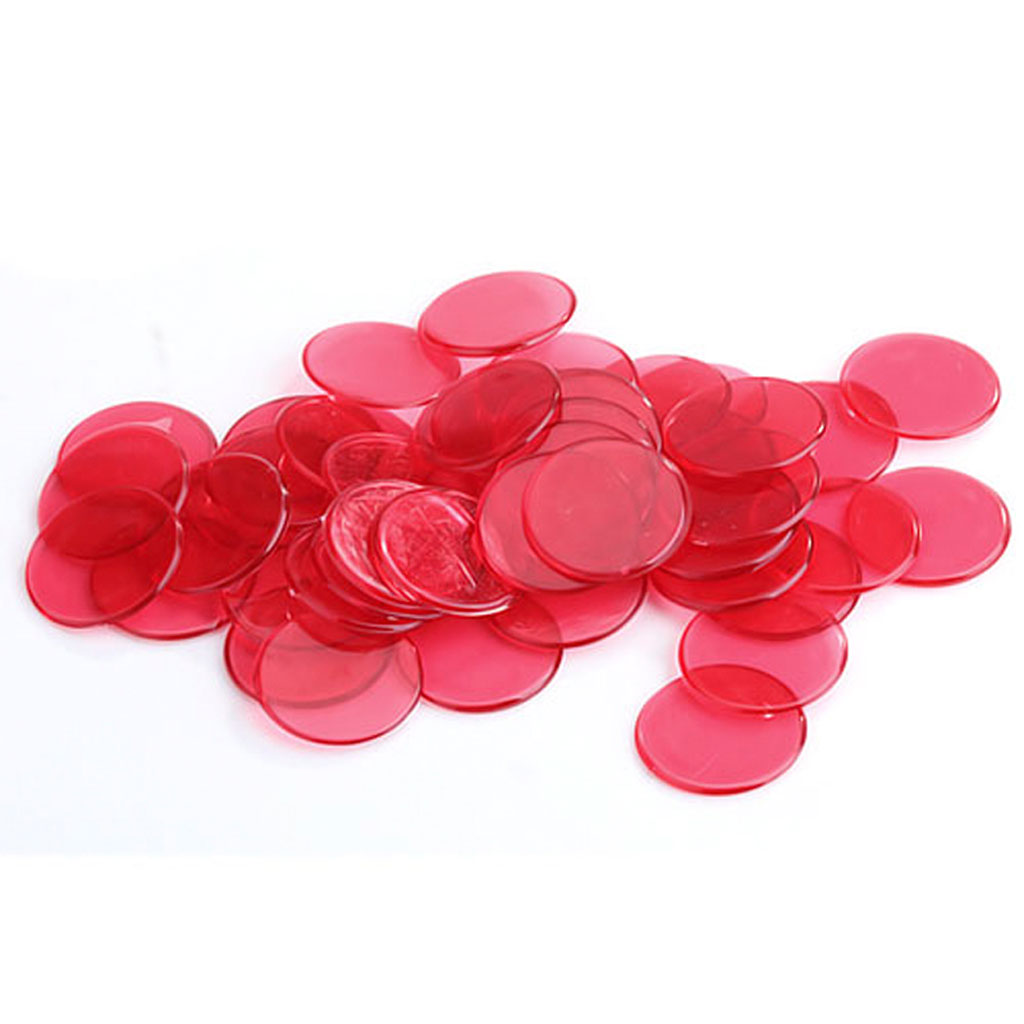 100pcs Pro Markers Count Bingo Chips Card Game Chip Board Game
