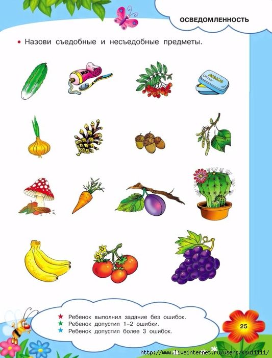 Правила игры съедобное несъедобное: Съедобное-несъедобное