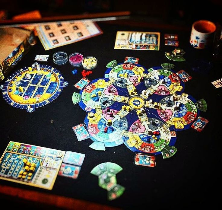 Geek boards games. AQUASPHERE Board game.