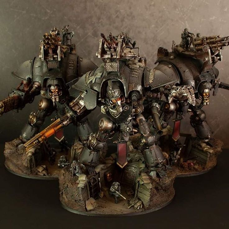 Warhammer 40000 Hellforged Mastodon Miniatures