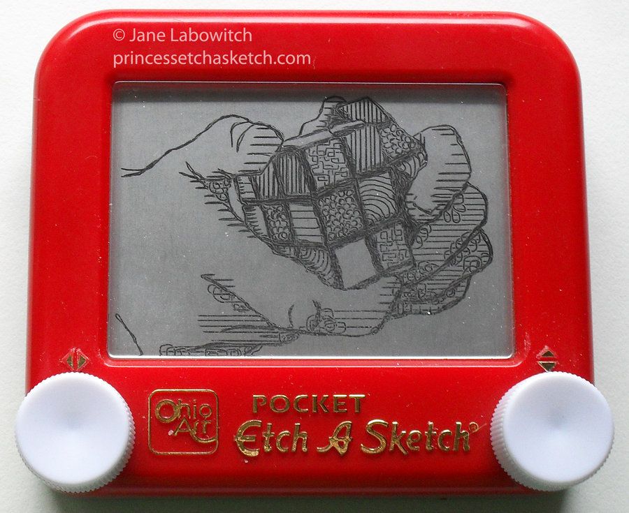 Волшебный экран etch a sketch Волшебный экран «EtchASketch», 19 см