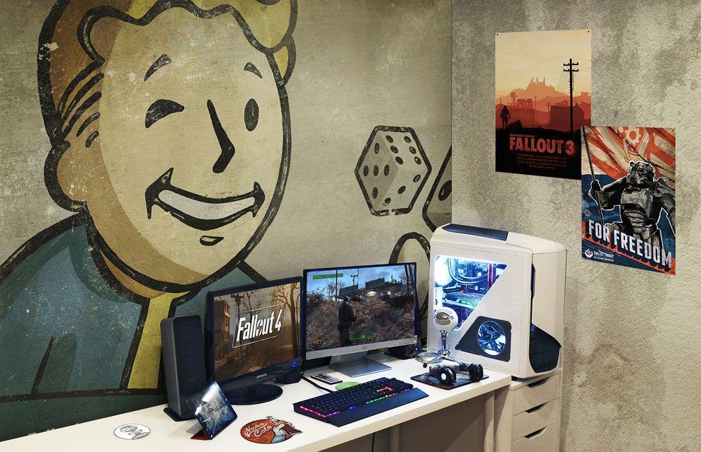 Постер компьютерной игры: Игровые постеры (плакаты игр) — Plaqat.ru