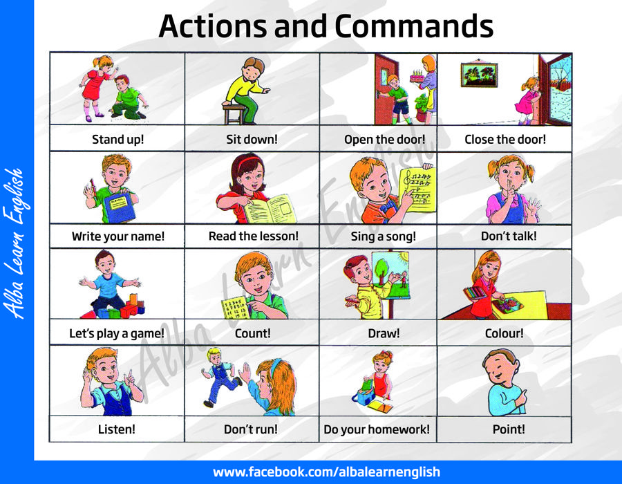 Don t sit down. Actions for Kids карточки. Classroom Actions английский для детей. Английский Classroom language. Карточки Classroom Actions.
