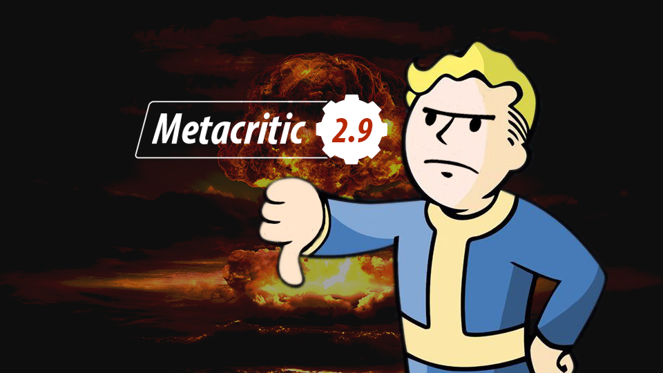 Фоллаут обзор. Fallout обзор. Фоллаут 76 метакритик. Fallout 76 Metacritic. Фоллаут 76 Грэм.