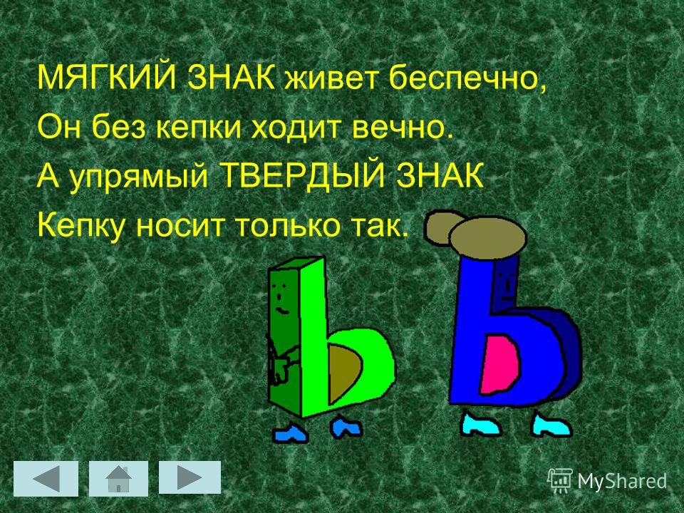 Ъ и ь знаки 5 класс презентация