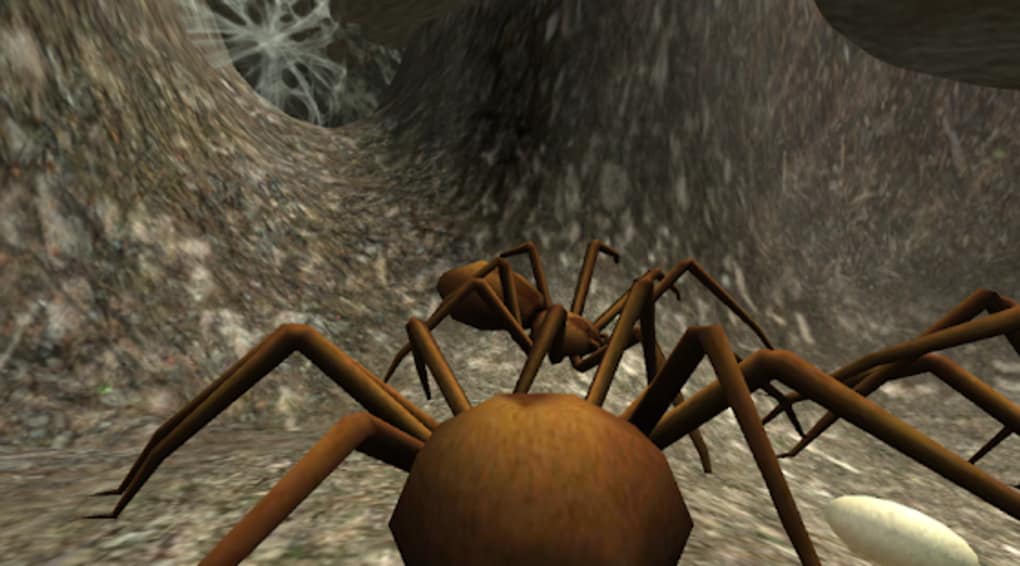 Паук открытый мир. Симулятор паука 2д. Гнездо пауков л2. Игры про пауков.