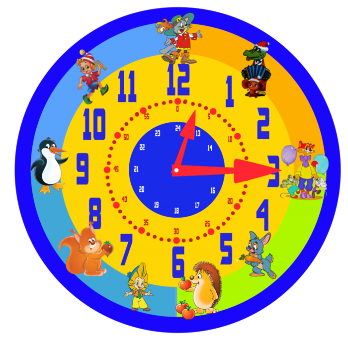 Без суток. Часы для дошкольников. Часы со стрелками для детей. Часы обучающие для детей. Часы циферблат для детей.
