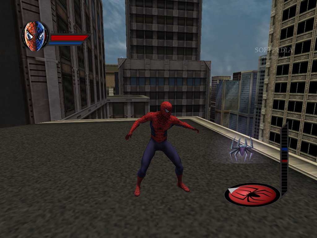 Играть в игры на 1 игрока. Игра Spider-man: the movie (2002). Spider man 2002 игра. Spider man 1 игра 2002. Человек паук игра 2006.