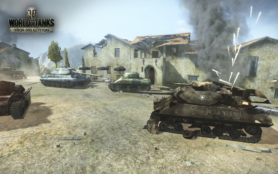 World Of Tanks Xbox 360 Купить