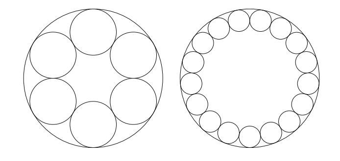 Круг с кругами внутри. Узор из окружностей. Много кругов. Рисование окружностями. Круг в висте 6 букв