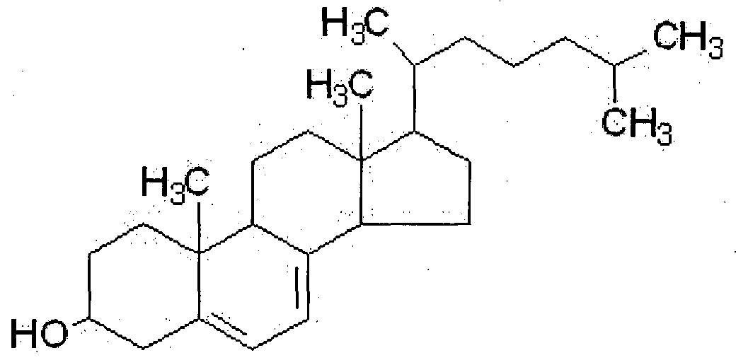 Формула d 3. Холестерол дегидрохолестерол. Кальциферол структурная формула. Витамин д холестерол. Витамин с холестерол.