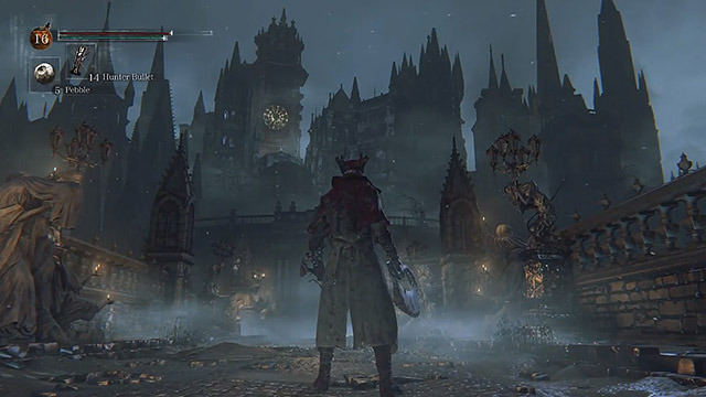 Bloodborne запретный лес карта