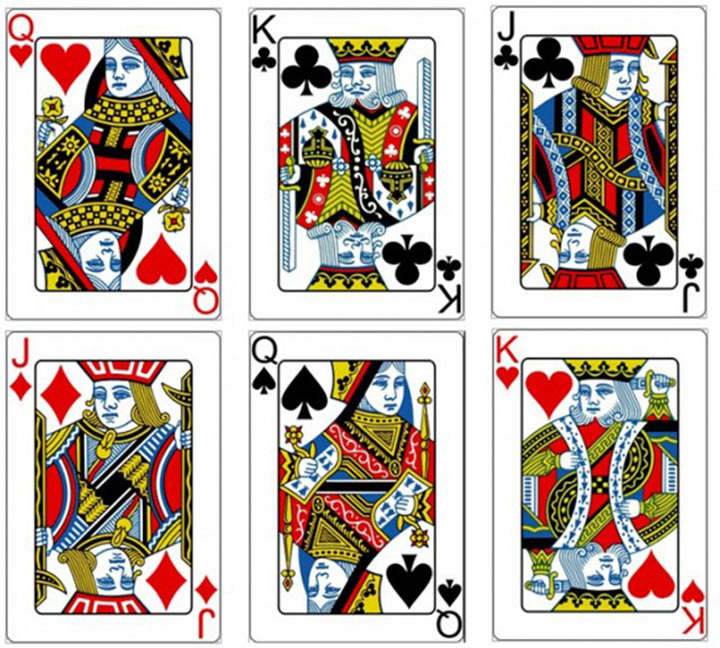 6 карт на человека