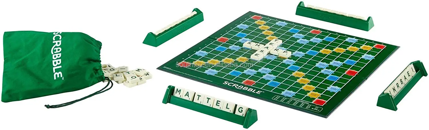 Scrabble juego de mesa