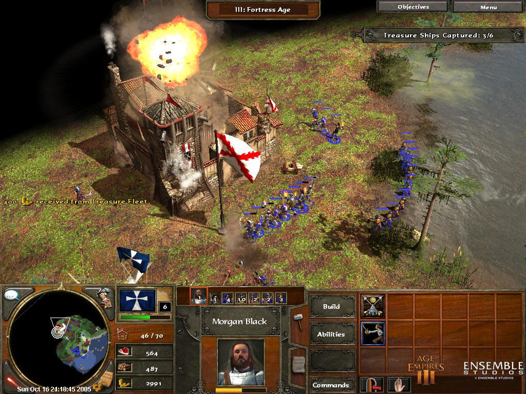 Age of empires 3 механики. Морган Блэк age of Empires 3. Золотой век игра. Age if Empires 3