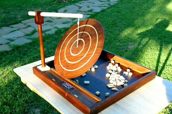 Деревянные игры: Игры из дерева