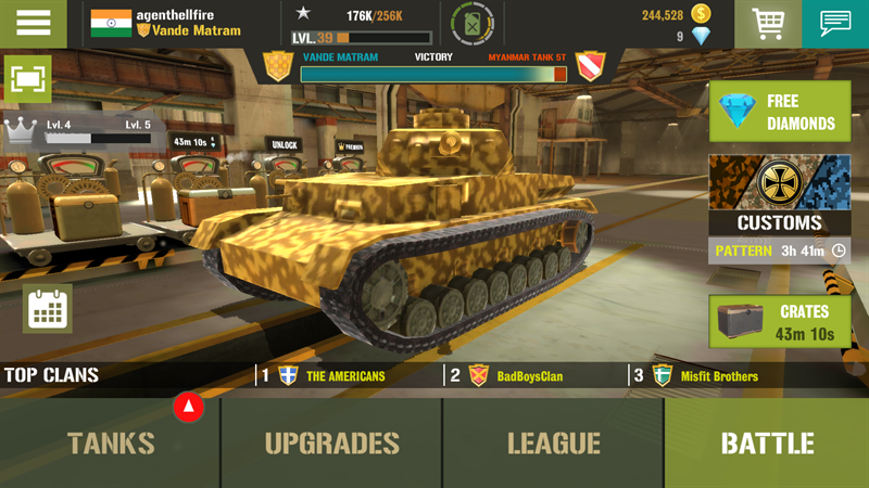Боро танк для MOBA 2. Battle tanks читы