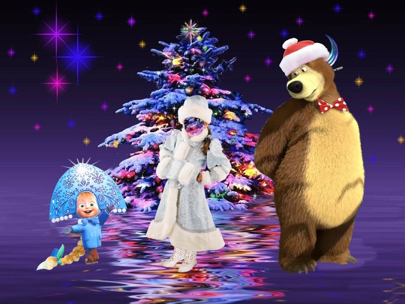 Маша и медведь кто сегодня дед мороз. Маша и медведь новый год. Машаи медвелб новый год. Маша и медведь новогодние.