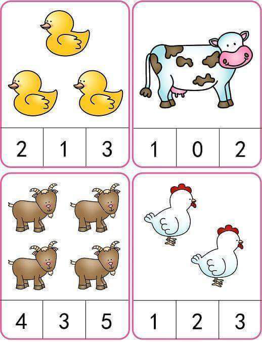 Задания на счет: Математика для дошкольников 5-6 лет