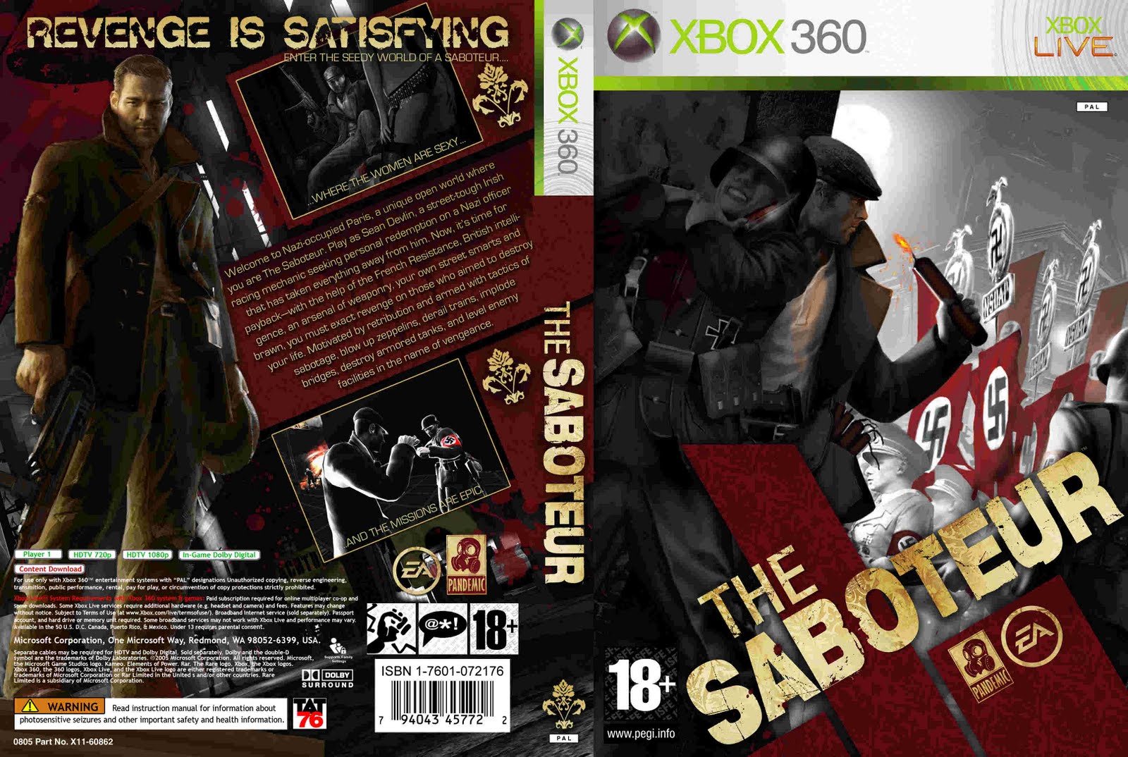 The saboteur steam key фото 112