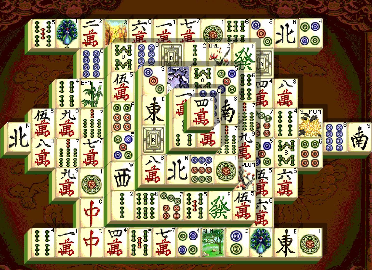Маджонг сложный играть во весь экран. Китайская игра Маджонг. Игра Mahjong классический. Китайское Домино Маджонг. Игра Маджонг 2009.