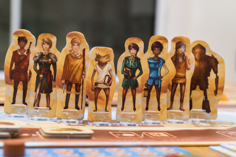 Saddle up, heroes, there