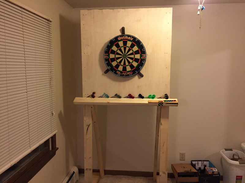 How to Set up a Dart Board on Your Own