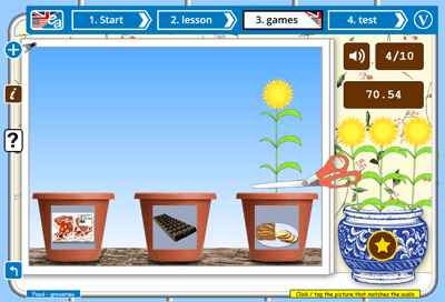 English Sow grow game