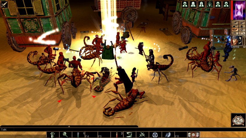 С точки зрения механик старенькая Neverwinter Nights ближе всего подобралась к настольному оригиналу