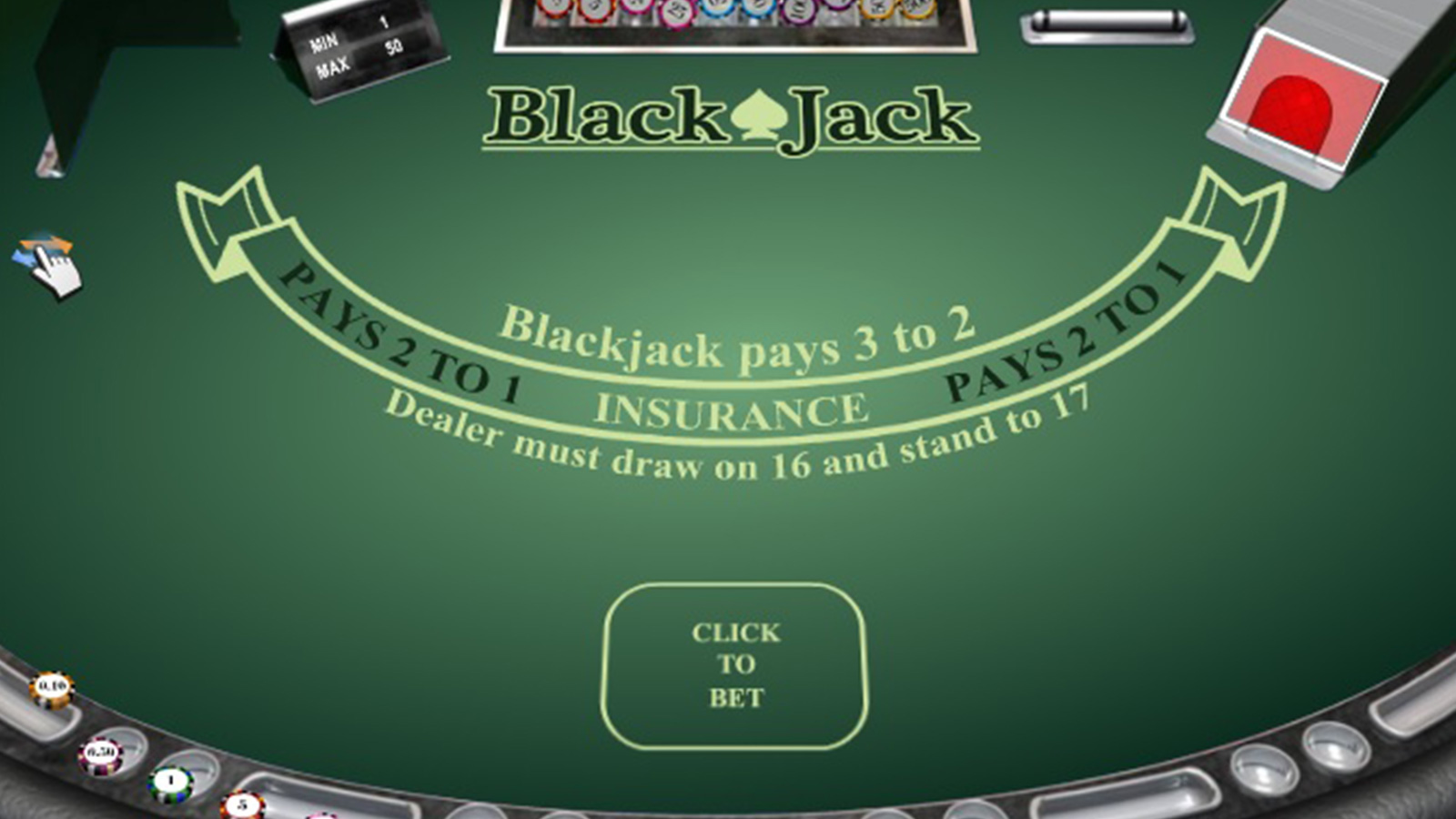 Black Jack игра