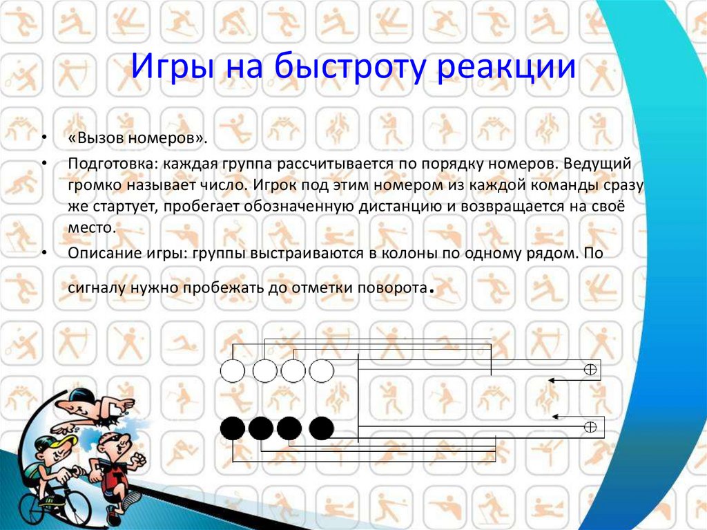 Игры на быстроту