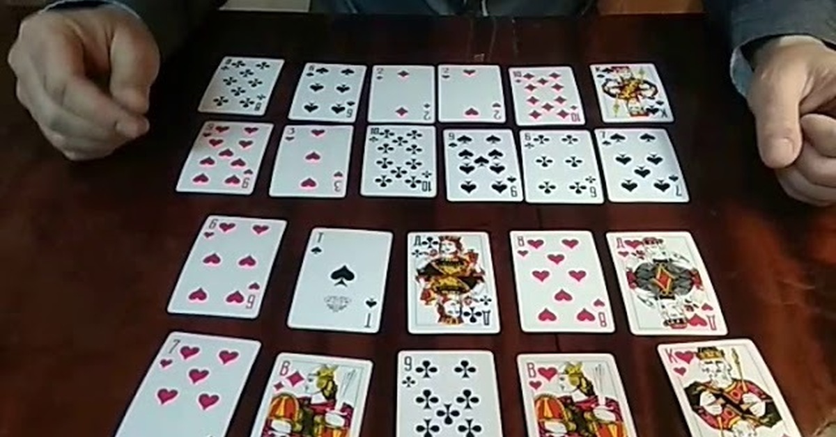 играть в карты шестерка