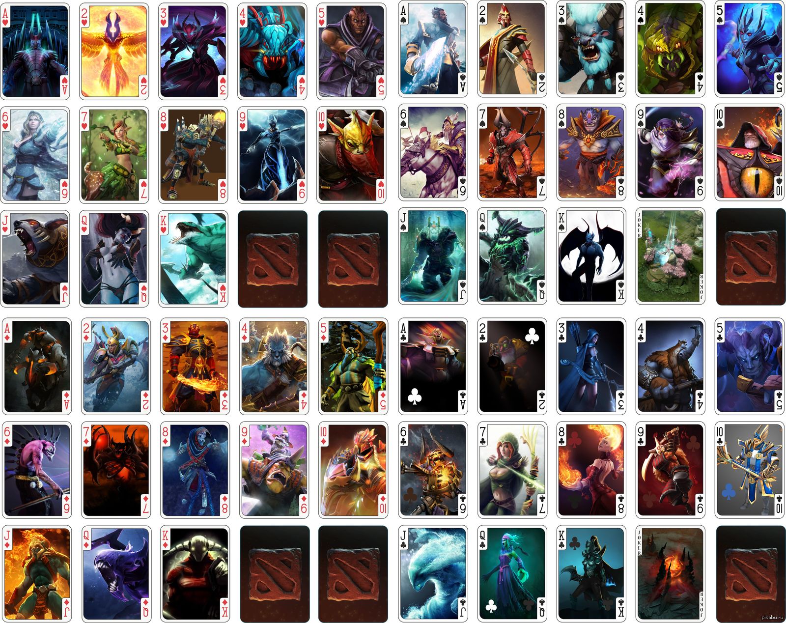 Warcraft 3 dota все карты торрент фото 72