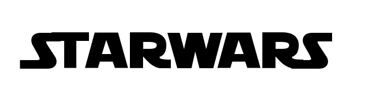 STARWARS Шрифта