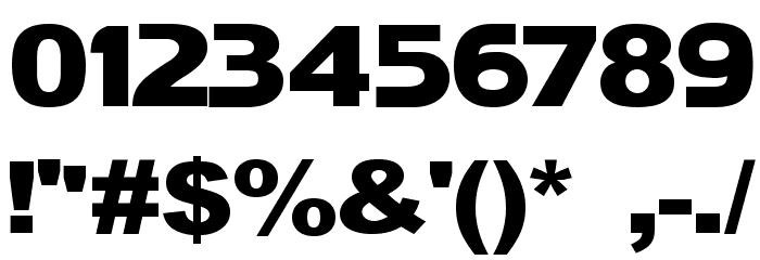 STARWARS Шрифта ДРУГИЕ символов